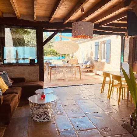 Maison De Avec Piscine Et Jacuzzi